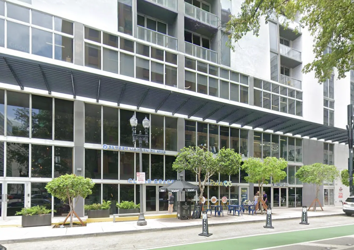 Clear's Miami office at 151 SE 1st Street
