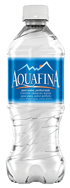Aquafina water bottle