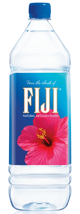 Fiji water bottle
