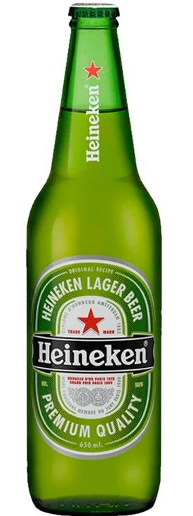 Heineken bottle