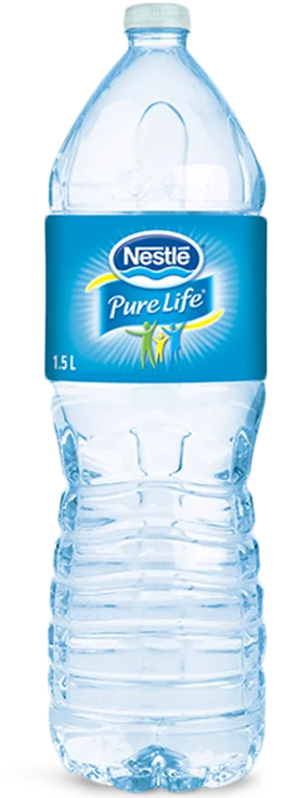 Nestle pure life water bottle