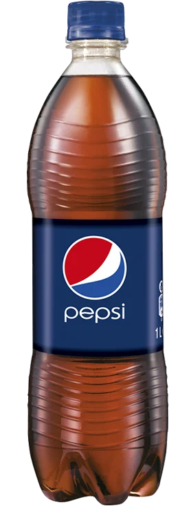 Pepsi bottle