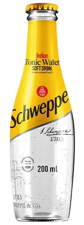 Schweppes bottle