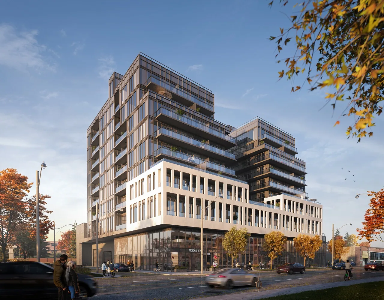 The Oscar Residences tower, where Clear UV was specified at the design stage